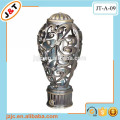 22mm Twisted Metal Finial, dekorative Vorhang Stangen in Dubai